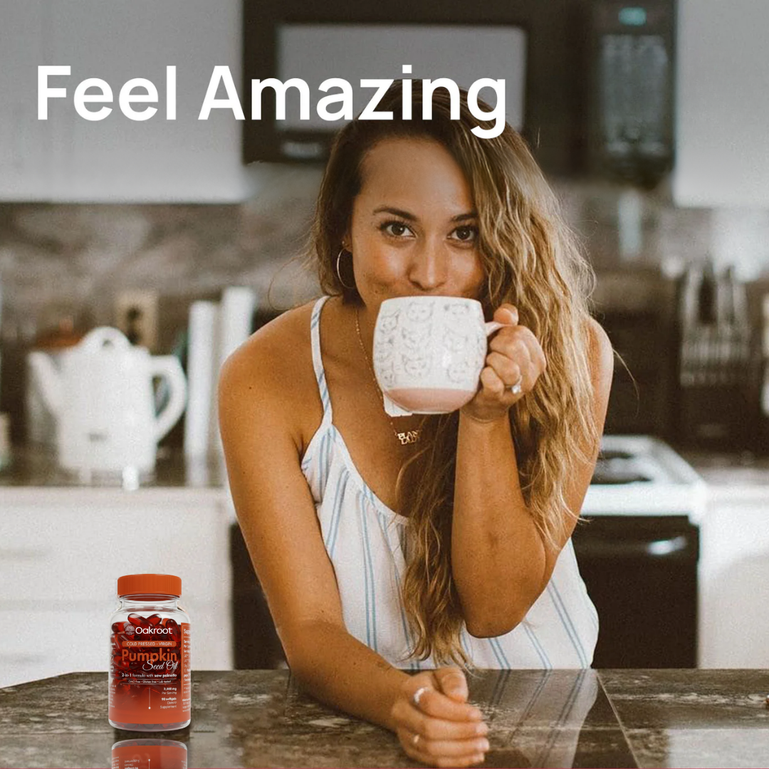 Pumpkin Seed Oil Softgels