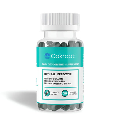 Full-Body Deodorizing Supplement (30 Capsules)