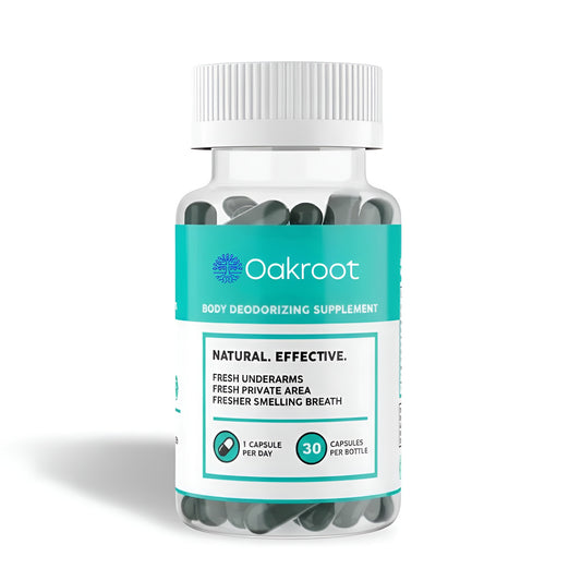 Full-Body Deodorizing Supplement (30 Capsules)