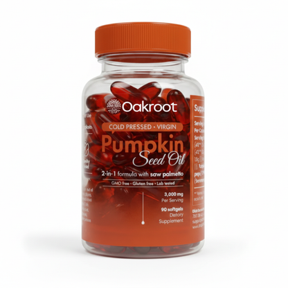 Pumpkin Seed Oil Softgels
