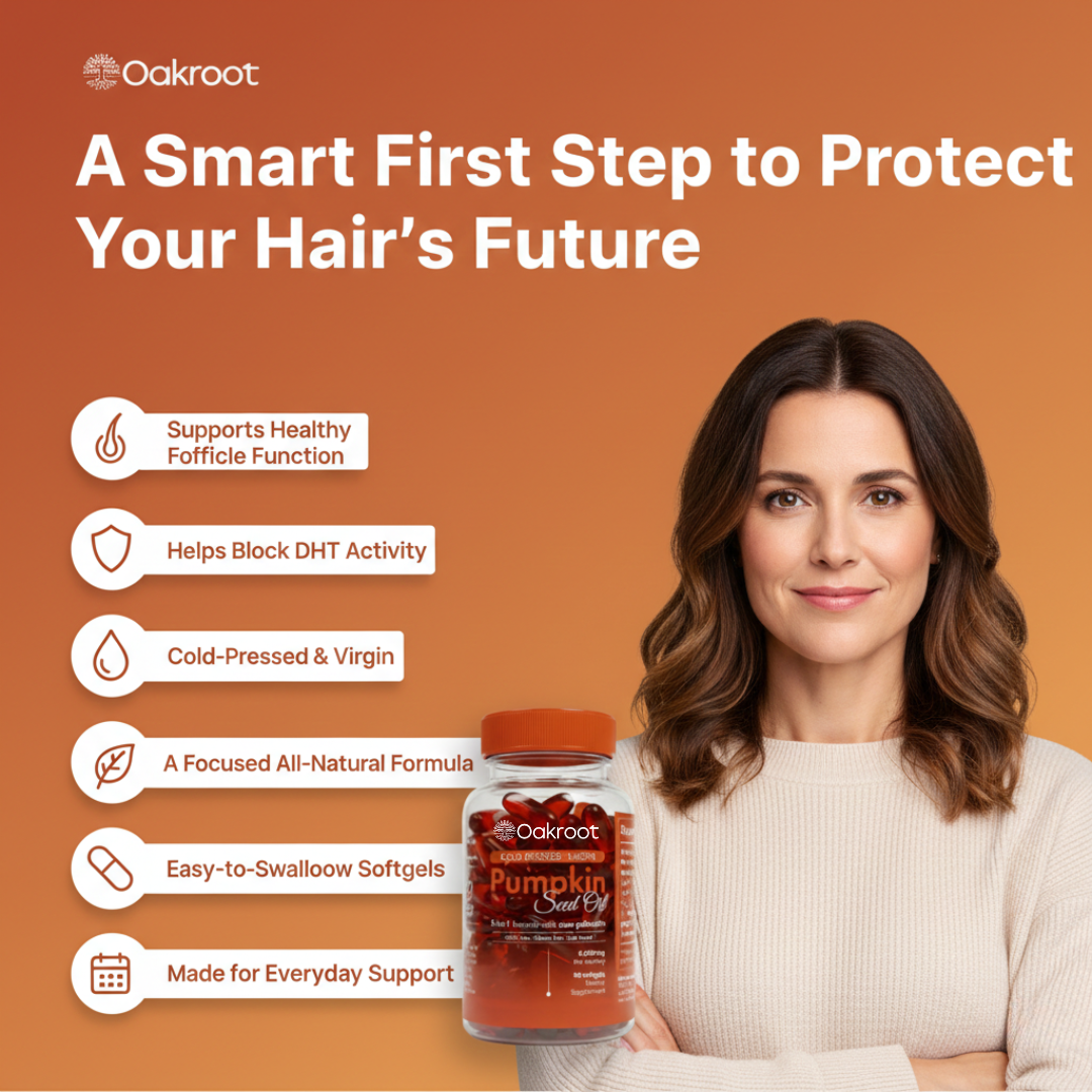 Pumpkin Seed Oil Softgels