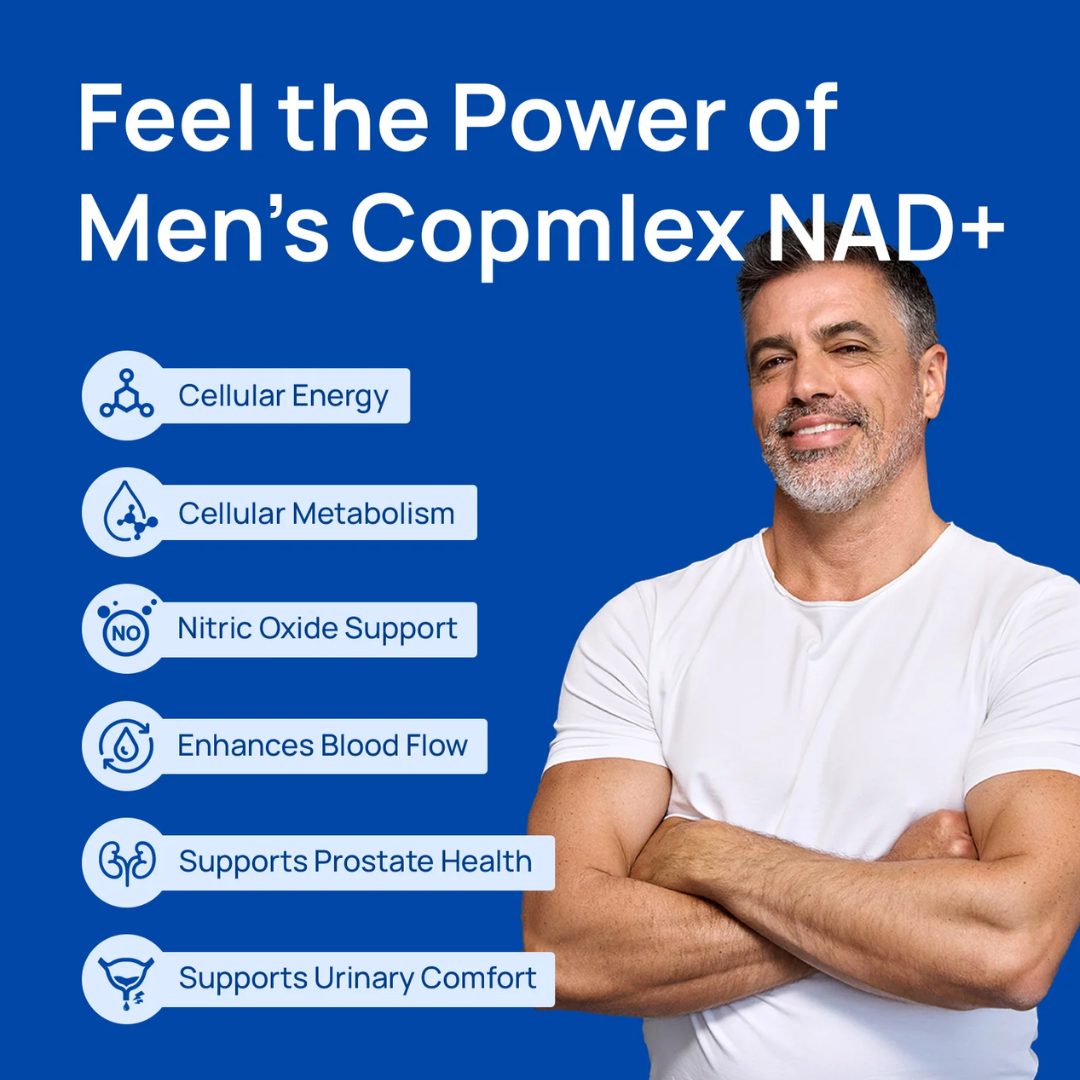 NAD+ Men's Complex (60 Capsules)