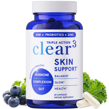 Clear3 Skin Support (60 Capsules)