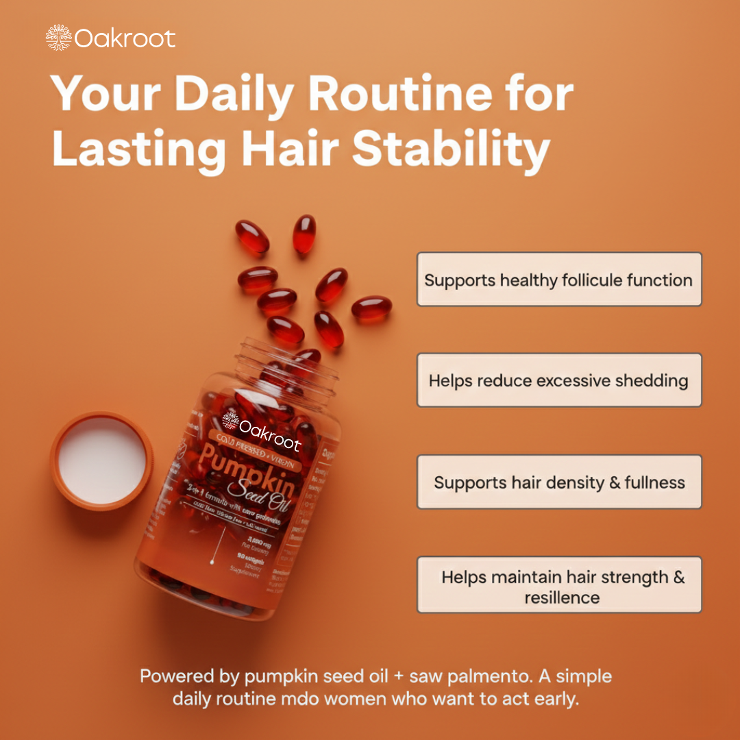 Pumpkin Seed Oil Softgels