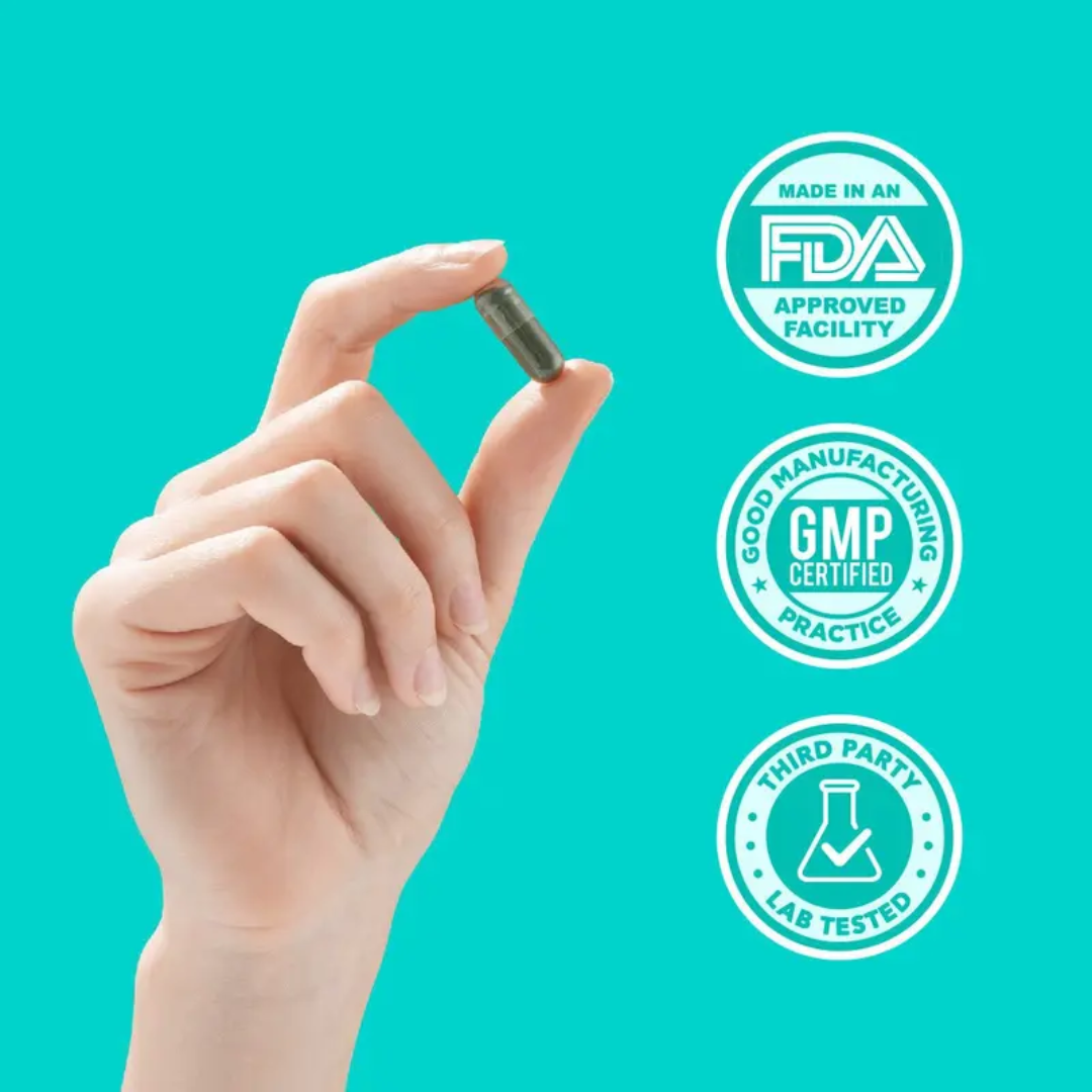 Full-Body Deodorizing Supplement (30 Capsules)