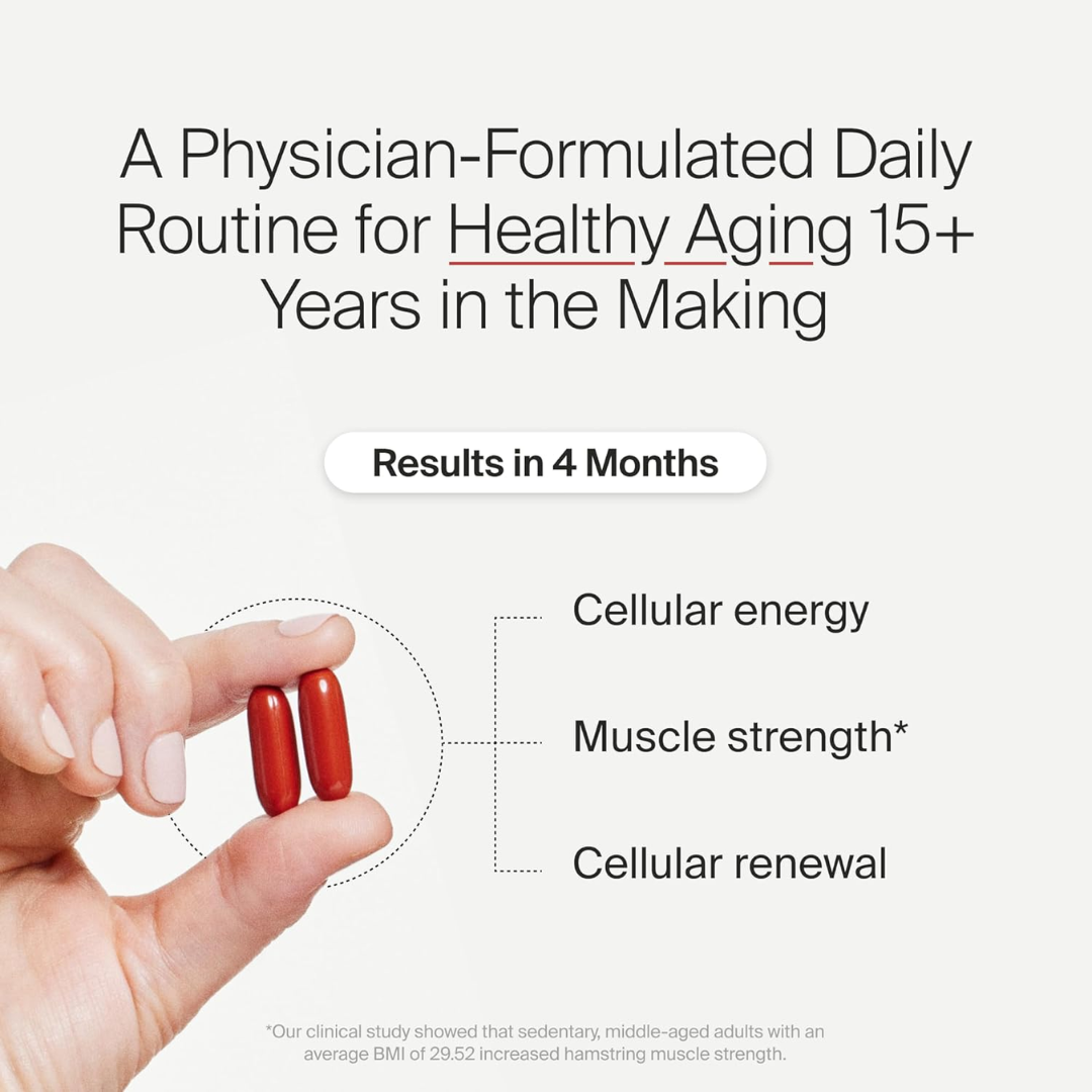 Mitocell Renew – Urolithin A (60 Softgels)