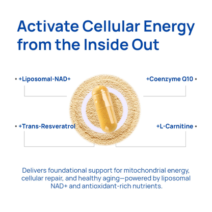 NAD+ Men's Complex (60 Capsules)