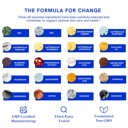 Clear3 Skin Support (60 Capsules)