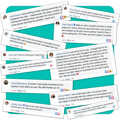 Full-Body Deodorizing Supplement (30 Capsules)