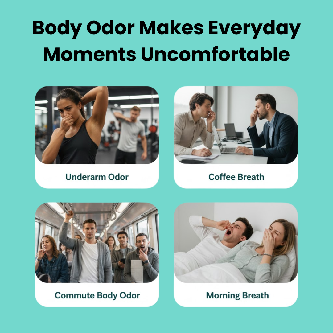 Full-Body Deodorizing Supplement (30 Capsules)