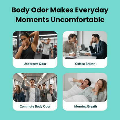 Full-Body Deodorizing Supplement (30 Capsules)