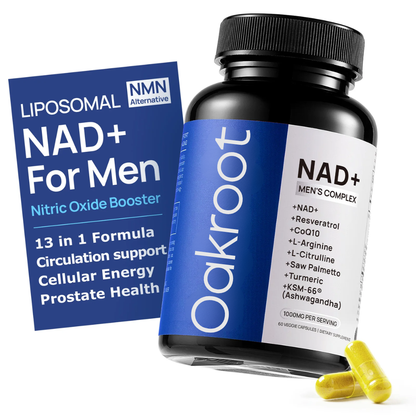 NAD+ Men's Complex (60 Capsules)