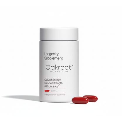 Mitocell Renew – Urolithin A (60 Softgels)